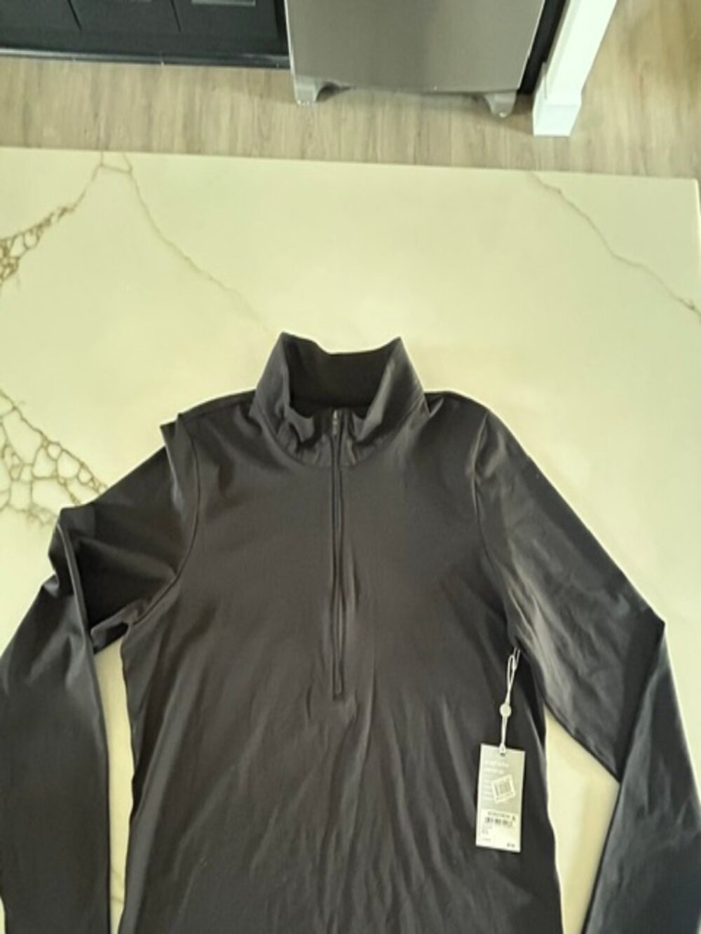Zella "So Soft Active" Quarter Zip Pullover — NWT, Size L